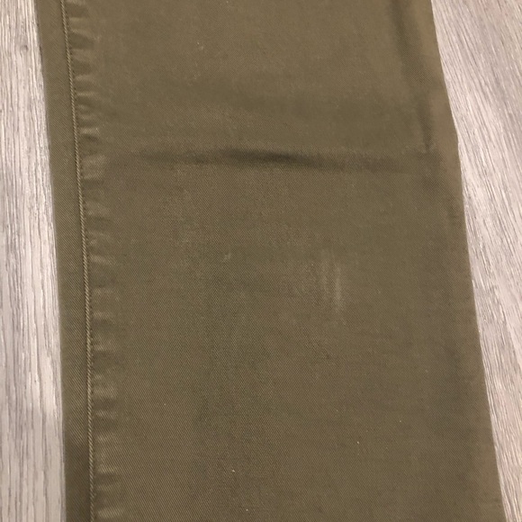 Wilfred Free Olive Green Low Rise Pants - Picture 7 of 7